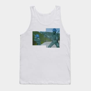 Peace soldiers Tank Top